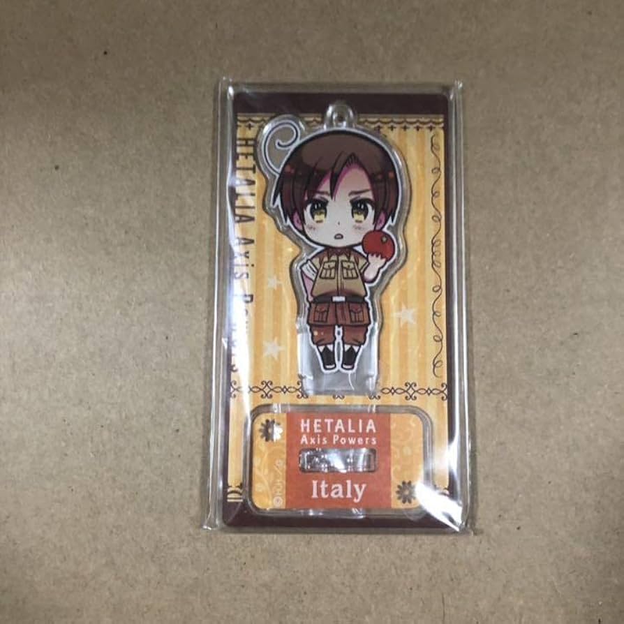 ヘタリア 南イタリア ロマーノ アクリルフィギュア アクリルスタンド